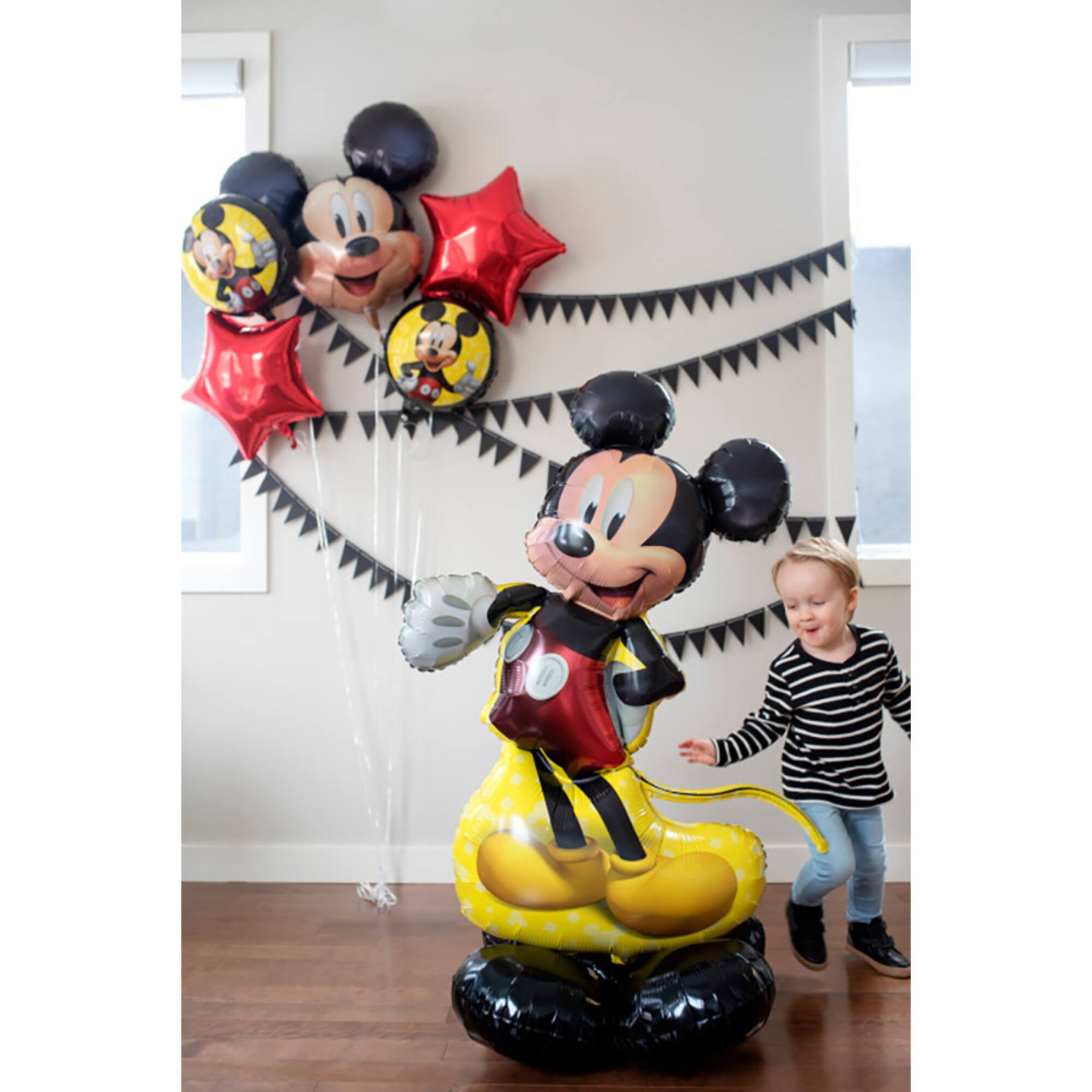 AirLoonz® 52" Mickey Mouse Forever Foil Balloon